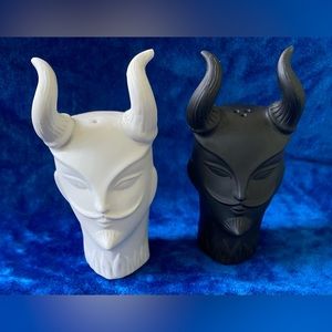 Johathon Adler salt and pepper shakers